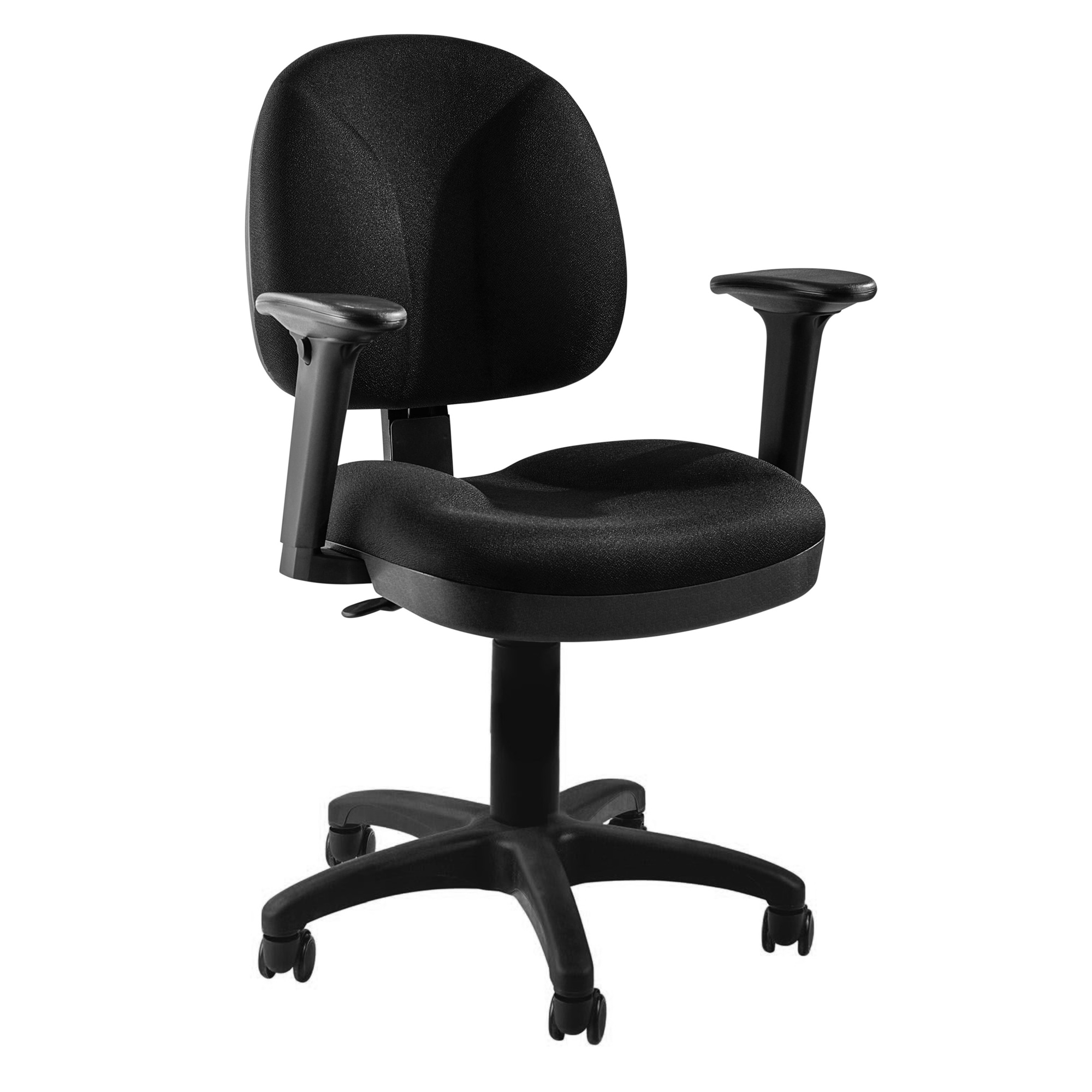 National Public Seating, Comfort Task Chair with Arms, 18in.-22in. Height, Included (qty.) 1 Model# CTC-A